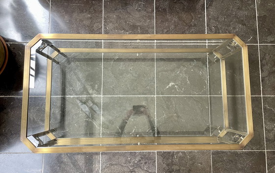 Image 1 of Dewulf Selection BelgoChrom coffee table, 70s and 80s