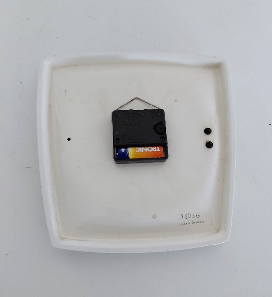 Image 1 of Sixties kitchen clock electric mod 7805G