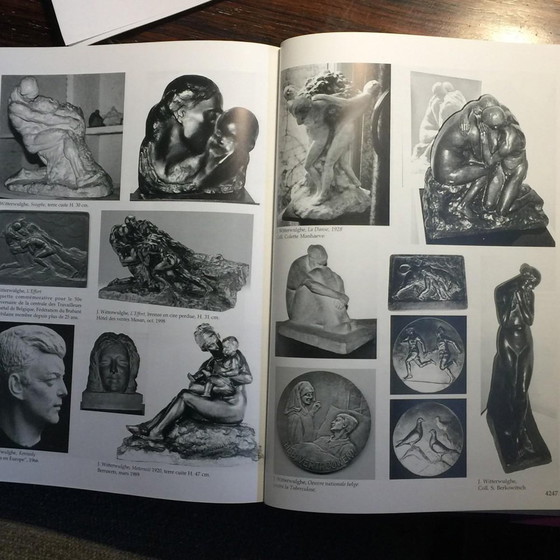 Joseph Witterwulghe, Sculptures Art Déco Abondance & Putti, 1925, Terre Cuite – Art Deco (photo 16 of 18)