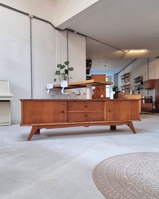 Lowboard Mid-Century – Buffet bas, Bois (photo 16 of 18)