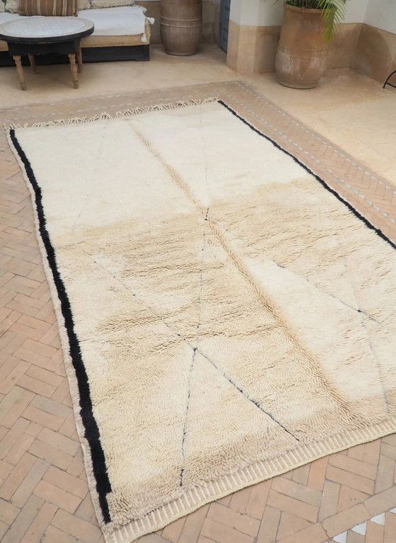 Alfombra de lana de oveja Mrirt 280x165cm – Wool, Cotton (photo 2 of 8)