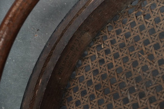 Image 1 of 6 x Wooden vintage bistro chair, Jacob & Josef Kohn Wien