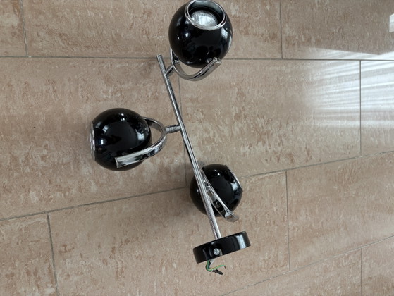 Rietveld Pendelleuchte, auch horizontal montierbar – Alessi, Pendelleuchten, Chrome (photo 3 of 6)