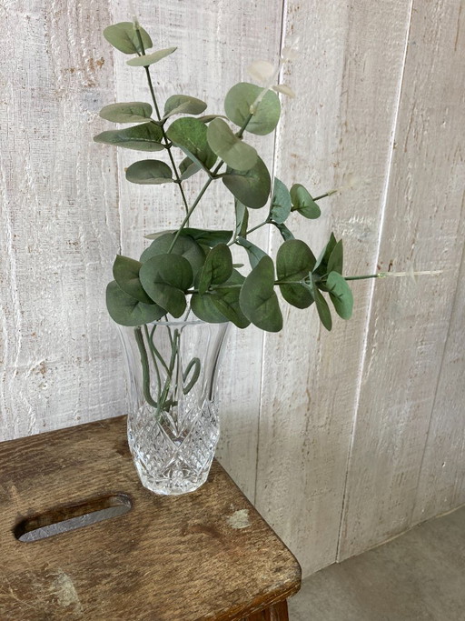 Crystal vase