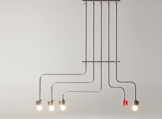 Image 1 of Lande Refinery Industriele lamp en geraffineerd stopcontact