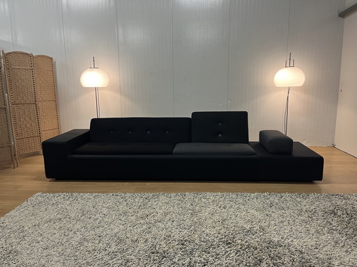 Vitra Poldersofa XXXL - Dunkelblau Mix |