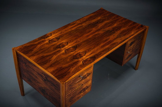 Image 1 of  Bureau van Wilhelm Renz, Palisander 1960