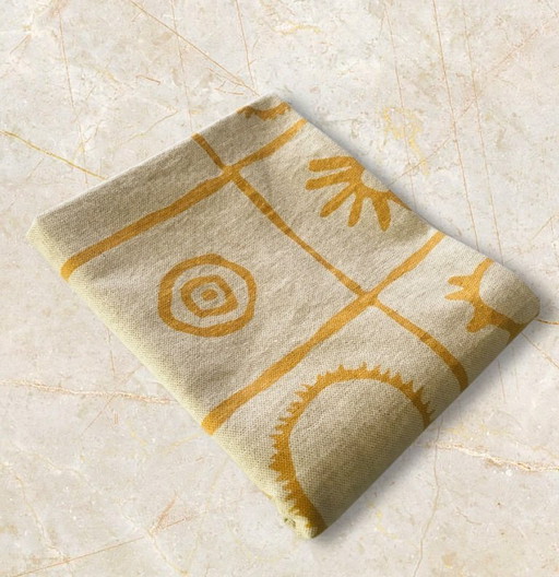 Simplified pattern tablecloth
