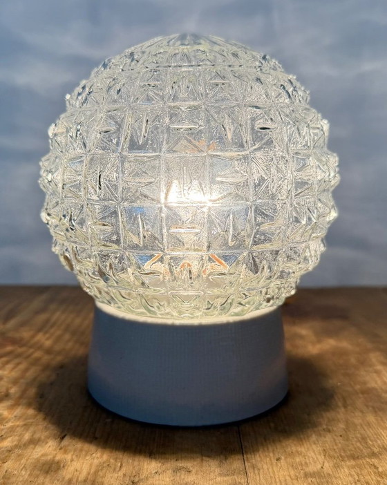 Lampada da soffitto vintage in porcellana bianca, anni '70 – Plafoniere, Porcelain (photo 9 of 13)