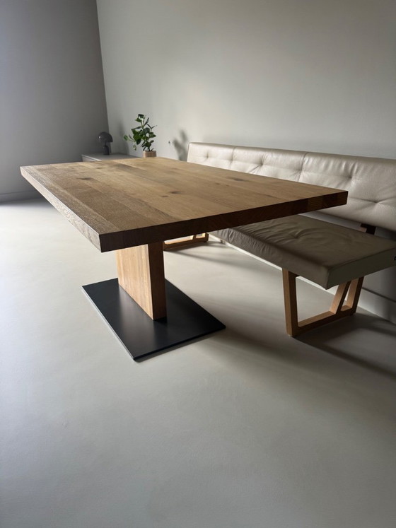 Tavolo da pranzo di design italiano Riva 1920, 160x90 cm. Rovere massello. – Tavoli da pranzo, Wood (photo 31 of 43)