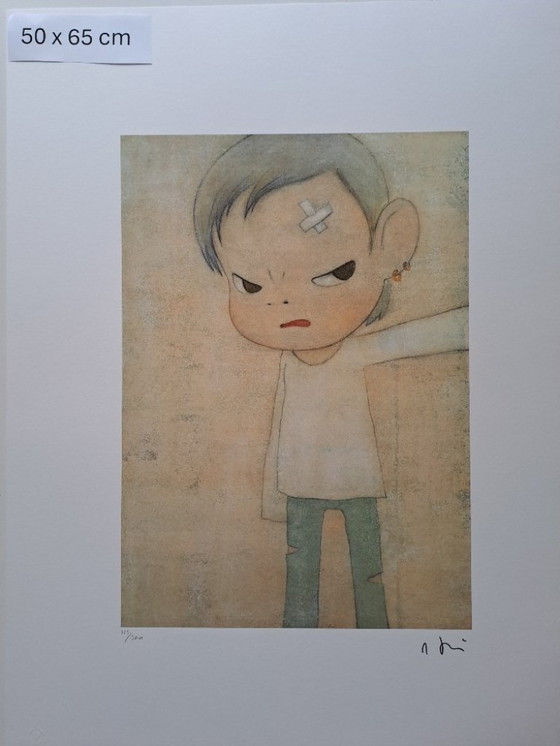 Image 1 of Dopo Nara Yoshitomo, Boy, anni '90, litografia in edizione limitata