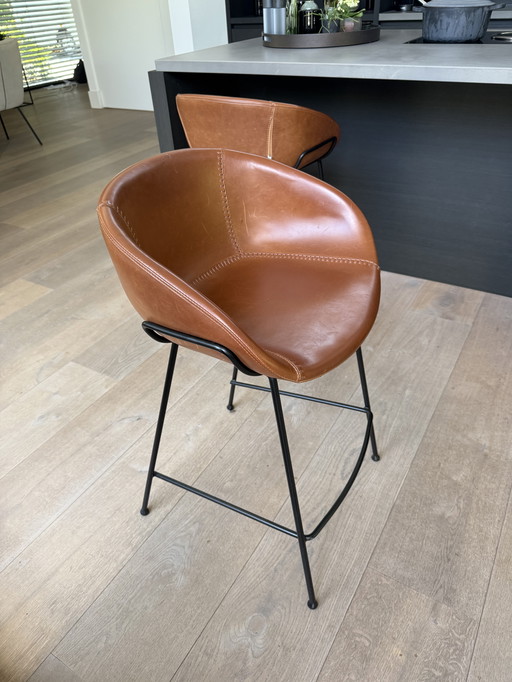 Feston Zuiver bar stool - 4 pieces