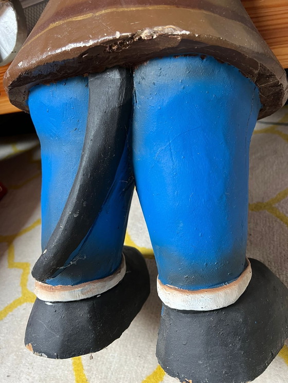 Image 1 of Handgeschnitzte Mickey Mouse aus den 50-igern