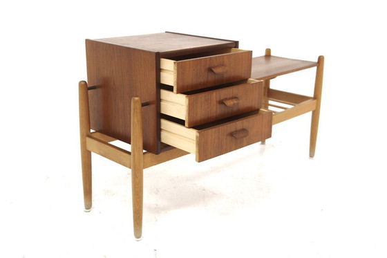 Image 1 of Scandinavian "Spectum" console, Arne Wahl Iversen, Möble-IKÉA, 1960