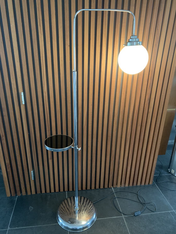 Image 1 of Amazing Dutch vintage floorlamp - Gispen? 