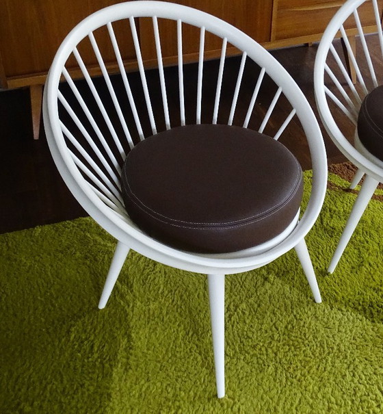 Image 1 of 2x Vintage Lounge Fauteuils