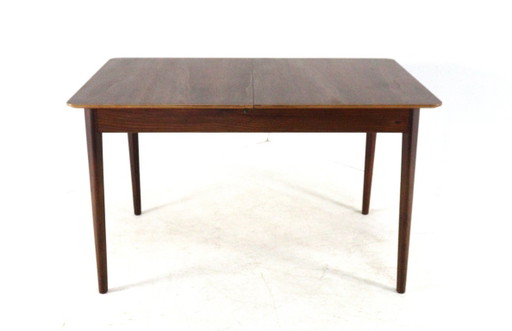 Vintage tafel eettafel verlengbaar midcentury 'Nichtevecht'