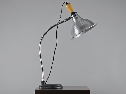 Vintage IKEA Daraf Flexo Gooseneck Industrial Desk Lamp, 1996