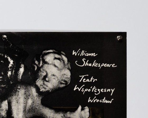 Roméo et Julia – 1979 – Affiche de théâtre originale d'époque par A. Klimowski – Conception d'affiche – Paper (photo 5 of 8)