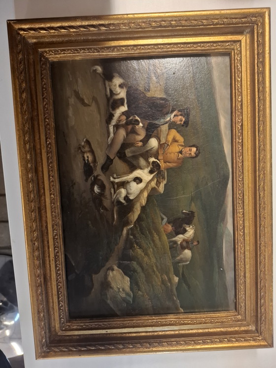 Pintura de Abraham Cooper – Pinturas y dibujos, Wood, Canvas (photo 3 of 4)