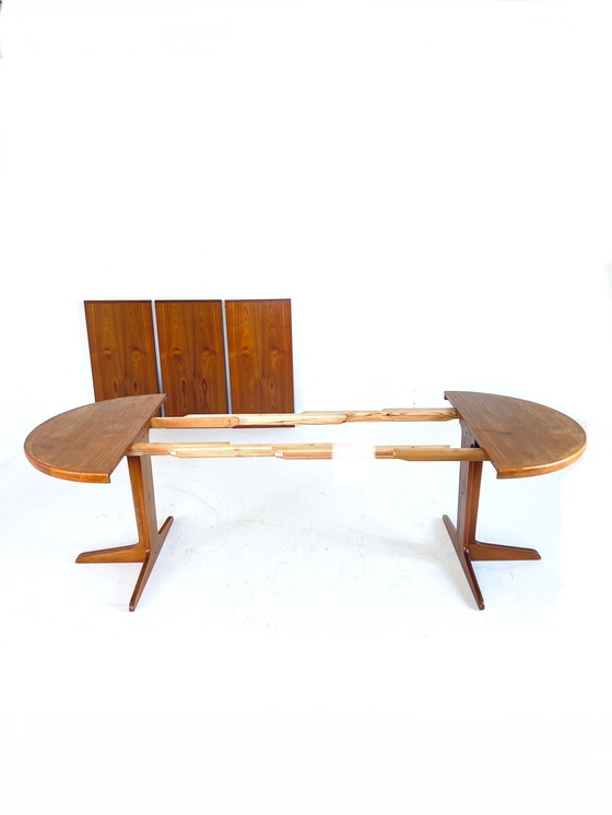 Image 1 of Table à manger danoise extensible Vintage 3x, VV Møbler '60