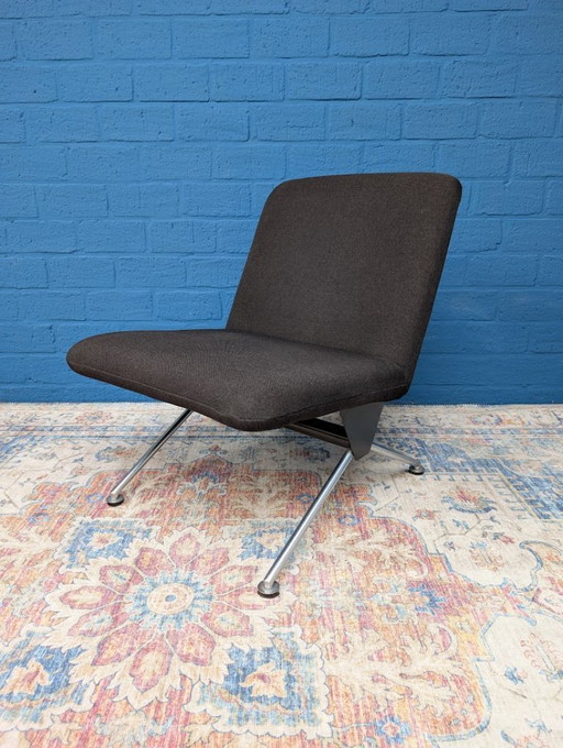 Vintage 1431 fauteuil, Cordemeyer voor Gispen, jaren 60