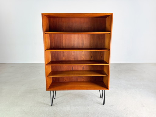 Midcentury kast Søborg Møbelfabrik Børge Mogensen teak plank