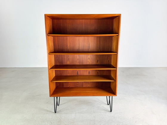 Image 1 of Mobile del Medioevo Søborg Møbelfabrik Børge Mogensen scaffale in teak