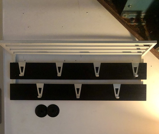 Image 1 of Porte-manteau design vintage de style Pastoe