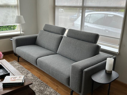 Leolux fabric sofa