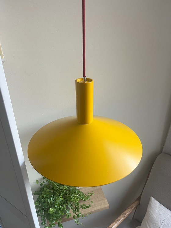 Image 1 of Suspension vintage Fog & Mørup Formel 2 - Hans Due - Lampe design danoise