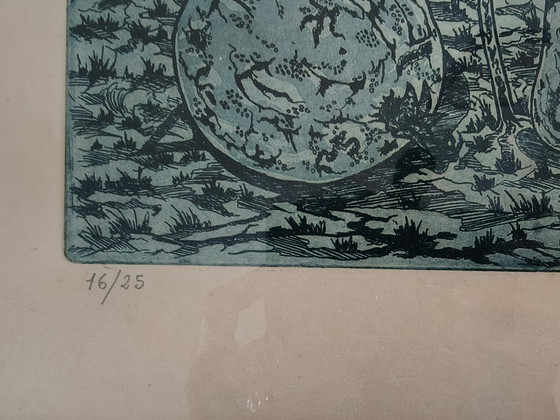 stampa Giancarlo Pissanchi 1970 – Arte, Vetro, Carta (photo 5 of 5)