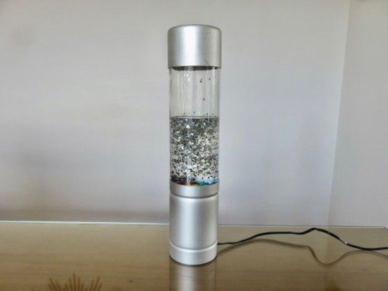 Image 1 of Large glitter lamp, 1970