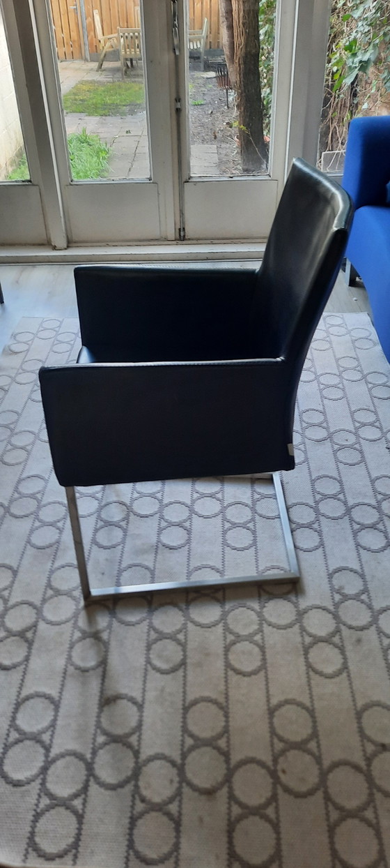 Image 1 of Dining At Castelijn Butterfly Table 4 Bert Plantagie Chairs