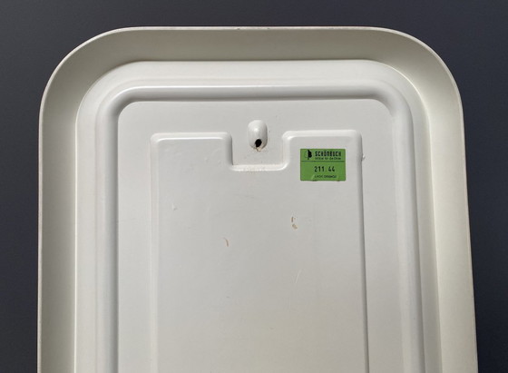 Image 1 of Miroir Quadro orange XXL de Schönbuch 1970