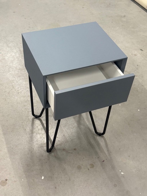 2 x pixel  nachtkastje cool grey auping