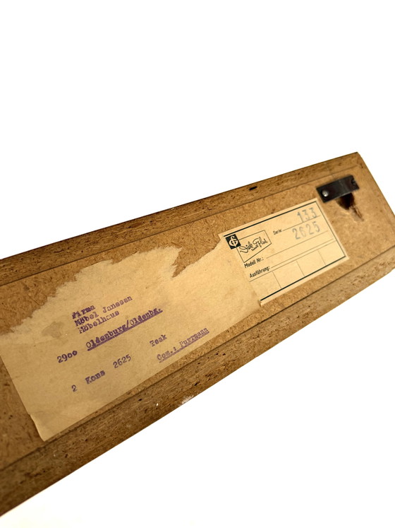 Pensile vintage in teak, Die & Flur anni '60 – Diele & Flur, Armadi a muro, Wood, Metal (photo 10 of 11)