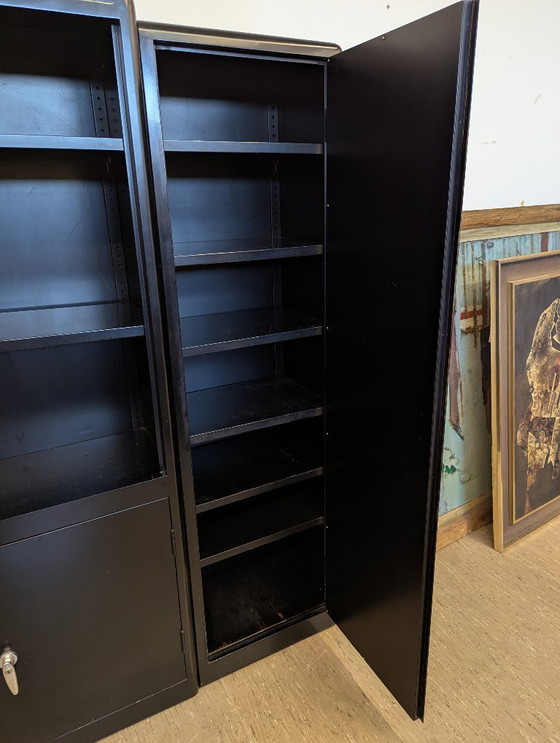 Image 1 of Meuble de bureau de Barro Malines/Malines, en métal, style milieu du XXe siècle, vers 1960