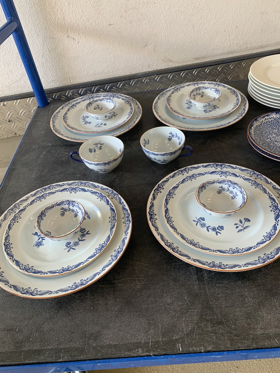 Image 1 of Geschirr Röhrstrand Ost India - 4 Personen + Extras