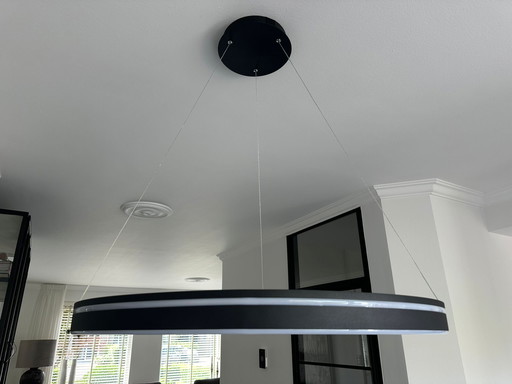 Pendant Lamp Q-Vito Anthracite 80Cm Cct Zigbee