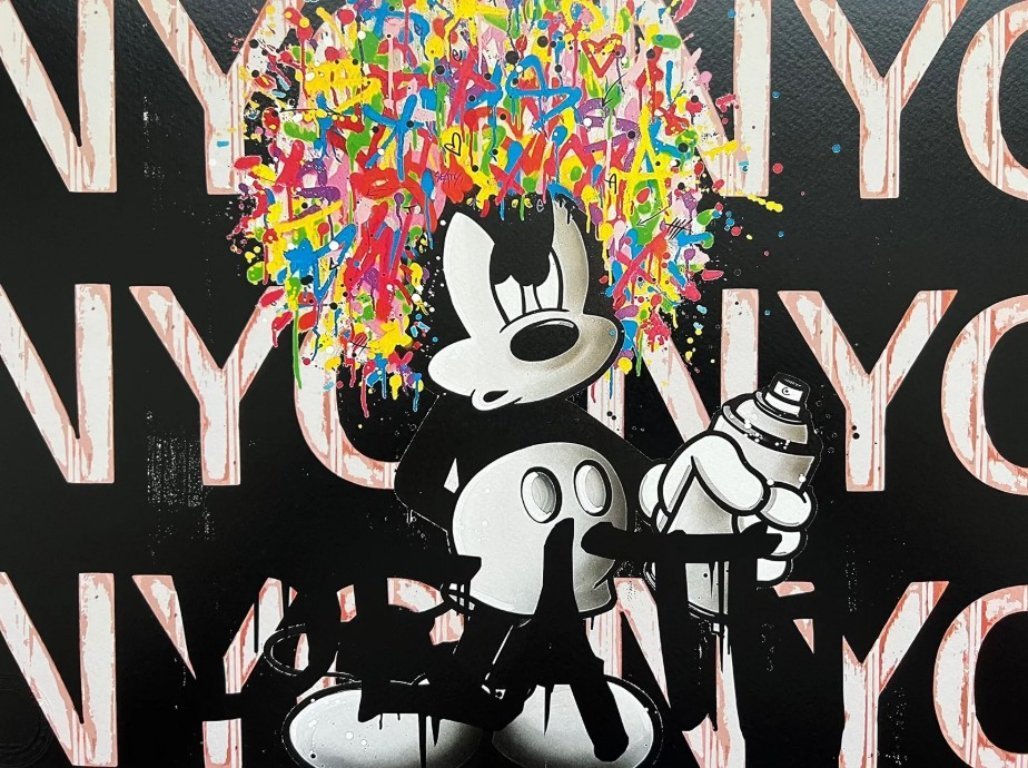 DEATH NYC - Mickey Mouse NY spray 90/100 | €299 | Whoppah
