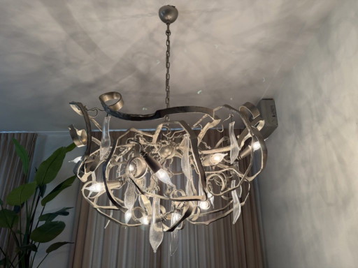 Brand Van Egmond Delphinium Round – kroonluchters, Metal (photo 2 of 5)