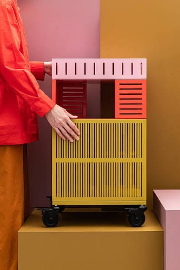 Image 1 of IKEA Tesammans Raw Color bijzettafeltje