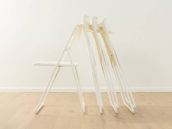 Image 1 of 4x TED Folding Chairs by Niels Gammelgaard