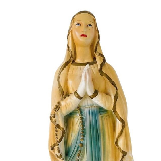 Image 1 of Vintage XL maria statue religious Mary statue