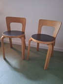 2x Alvar Aalto - Artek 65 (60s)