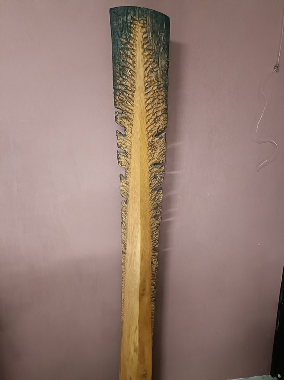 Image 1 of Totem en bois