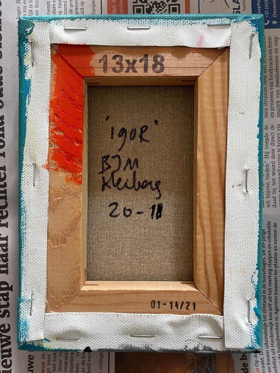 Image 1 of Pittura di tricheco