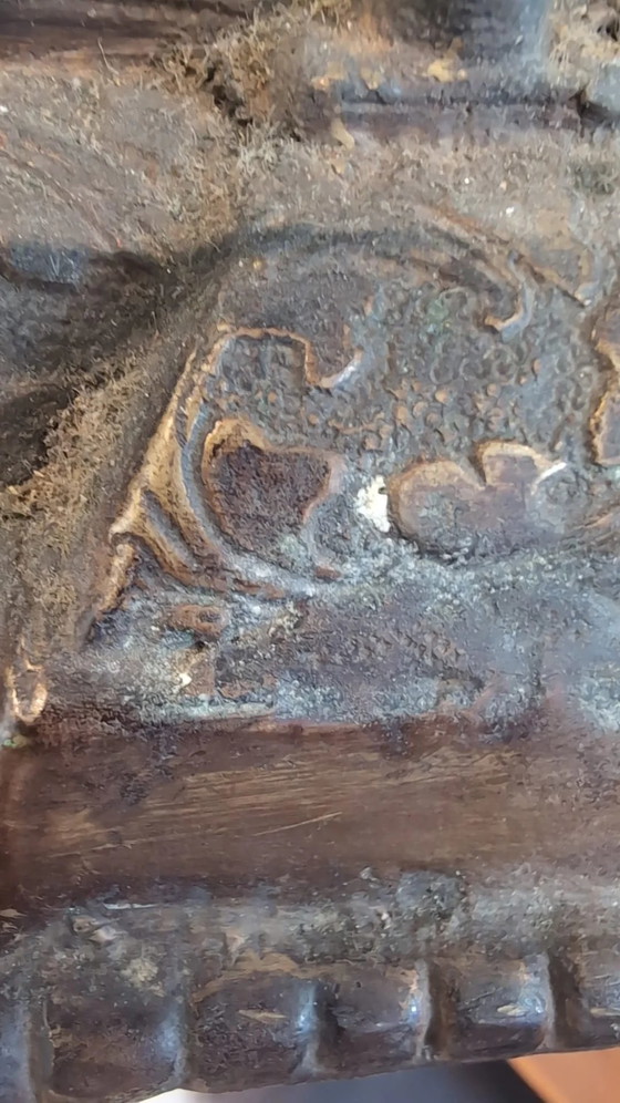 Antiker Himalaya Bronze Buddha – ca. 500 Jahre alt – Westtibetische / Mustang Tradition – Bildhauerei (photo 16 of 23)
