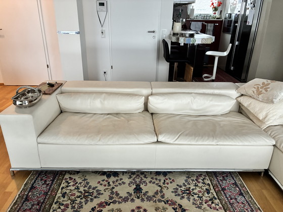 Image 1 of Sofá esquinero De Sede DS 7 en piel beige de alta calidad